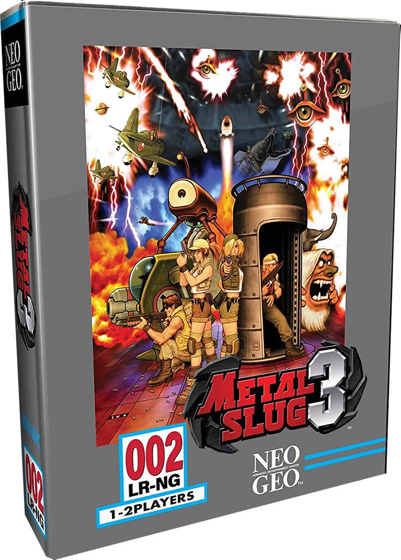 Metal Slug 3 [Classic Edition] — Import Game Deal