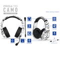 4Gamers PRO4-70 Camo for PlayStation 4 (Arctic Edition) thumbnail 3