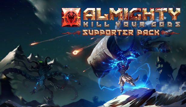 Almighty: Kill Your Gods - Supporters Pack (DLC) DLC STEAM digital — Import Game Deal