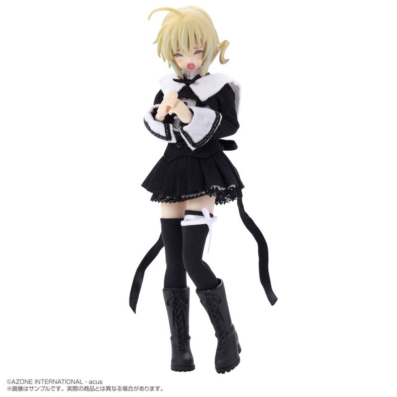 Assault Lily Series 062 Assault Lily 1/12 Scale Fashion Doll: Soraha Amano Ver. 2.0 Plastic Armor Type image 5