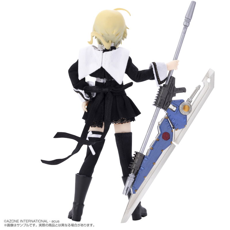 Assault Lily Series 062 Assault Lily 1/12 Scale Fashion Doll: Soraha Amano Ver. 2.0 Plastic Armor Type image 6