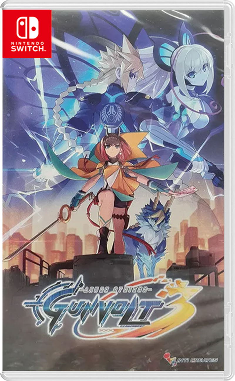 Azure Striker Gunvolt 3 (English) image 1