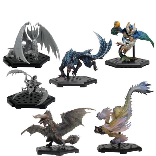 Monster Hunter Rise Apex Diablos Capcom Figure Builder Standard Model Vol  22