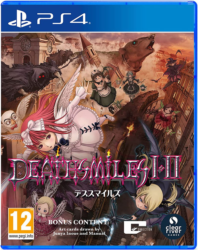 Deathsmiles I & II for PlayStation 4