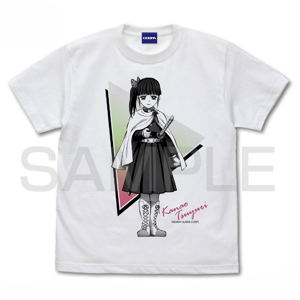 Demon Slayer: Kimetsu no Yaiba Kanao Tsuyuri T-Shirt White (M Size)_