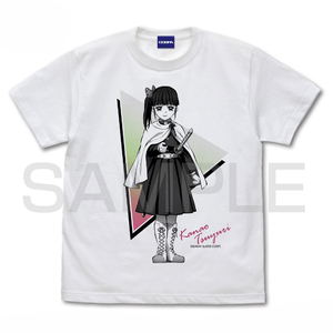 Demon Slayer: Kimetsu no Yaiba Kanao Tsuyuri T-Shirt White (S Size)_