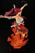 Fairy Tail 1/6 Scale Pre-Painted Figure: Erza Scarlet Samurai -Kouen Banjou- Ver. Crimson thumbnail 11