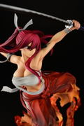 Fairy Tail 1/6 Scale Pre-Painted Figure: Erza Scarlet Samurai -Kouen Banjou- Ver. Crimson thumbnail 12