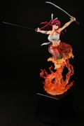 Fairy Tail 1/6 Scale Pre-Painted Figure: Erza Scarlet Samurai -Kouen Banjou- Ver. Crimson thumbnail 14