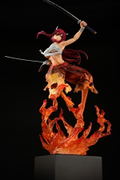 Fairy Tail 1/6 Scale Pre-Painted Figure: Erza Scarlet Samurai -Kouen Banjou- Ver. Crimson thumbnail 16