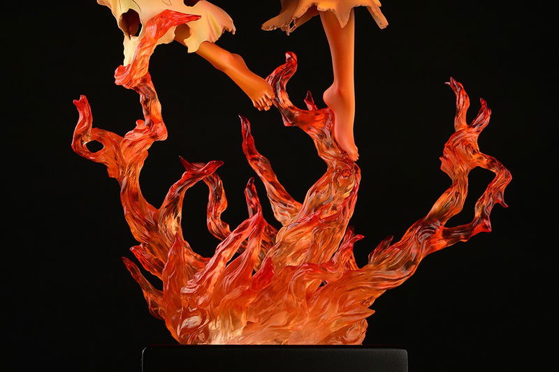 Fairy Tail 1/6 Scale Pre-Painted Figure: Erza Scarlet Samurai -Kouen Banjou- Ver. Crimson image 17