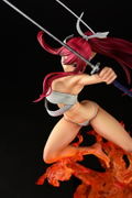 Fairy Tail 1/6 Scale Pre-Painted Figure: Erza Scarlet Samurai -Kouen Banjou- Ver. Crimson thumbnail 18
