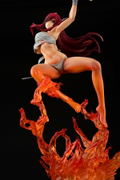 Fairy Tail 1/6 Scale Pre-Painted Figure: Erza Scarlet Samurai -Kouen Banjou- Ver. Crimson thumbnail 19