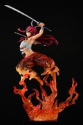 Fairy Tail 1/6 Scale Pre-Painted Figure: Erza Scarlet Samurai -Kouen Banjou- Ver. Crimson thumbnail 2