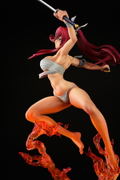 Fairy Tail 1/6 Scale Pre-Painted Figure: Erza Scarlet Samurai -Kouen Banjou- Ver. Crimson thumbnail 20