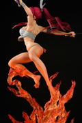 Fairy Tail 1/6 Scale Pre-Painted Figure: Erza Scarlet Samurai -Kouen Banjou- Ver. Crimson thumbnail 21