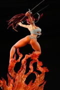 Fairy Tail 1/6 Scale Pre-Painted Figure: Erza Scarlet Samurai -Kouen Banjou- Ver. Crimson thumbnail 22