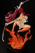 Fairy Tail 1/6 Scale Pre-Painted Figure: Erza Scarlet Samurai -Kouen Banjou- Ver. Crimson thumbnail 23