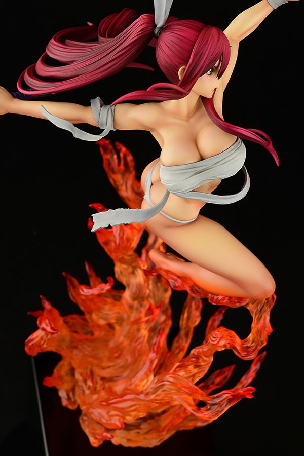 Fairy Tail 1/6 Scale Pre-Painted Figure: Erza Scarlet Samurai -Kouen Banjou- Ver. Crimson image 25