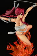 Fairy Tail 1/6 Scale Pre-Painted Figure: Erza Scarlet Samurai -Kouen Banjou- Ver. Crimson thumbnail 26