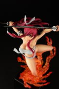 Fairy Tail 1/6 Scale Pre-Painted Figure: Erza Scarlet Samurai -Kouen Banjou- Ver. Crimson thumbnail 27