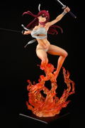 Fairy Tail 1/6 Scale Pre-Painted Figure: Erza Scarlet Samurai -Kouen Banjou- Ver. Crimson thumbnail 28