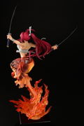 Fairy Tail 1/6 Scale Pre-Painted Figure: Erza Scarlet Samurai -Kouen Banjou- Ver. Crimson thumbnail 7