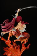 Fairy Tail 1/6 Scale Pre-Painted Figure: Erza Scarlet Samurai -Kouen Banjou- Ver. Crimson thumbnail 9