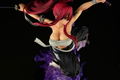 Fairy Tail 1/6 Scale Pre-Painted Figure: Erza Scarlet Samurai -Kouen Banjou- Ver. Jet Black thumbnail 12