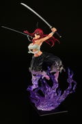 Fairy Tail 1/6 Scale Pre-Painted Figure: Erza Scarlet Samurai -Kouen Banjou- Ver. Jet Black thumbnail 15
