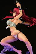 Fairy Tail 1/6 Scale Pre-Painted Figure: Erza Scarlet Samurai -Kouen Banjou- Ver. Jet Black thumbnail 20
