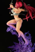 Fairy Tail 1/6 Scale Pre-Painted Figure: Erza Scarlet Samurai -Kouen Banjou- Ver. Jet Black thumbnail 21