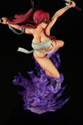 Fairy Tail 1/6 Scale Pre-Painted Figure: Erza Scarlet Samurai -Kouen Banjou- Ver. Jet Black thumbnail 24