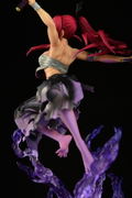 Fairy Tail 1/6 Scale Pre-Painted Figure: Erza Scarlet Samurai -Kouen Banjou- Ver. Jet Black thumbnail 6