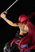 Fairy Tail 1/6 Scale Pre-Painted Figure: Erza Scarlet Samurai -Kouen Banjou- Ver. Jet Black thumbnail 8