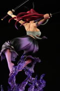 Fairy Tail 1/6 Scale Pre-Painted Figure: Erza Scarlet Samurai -Kouen Banjou- Ver. Jet Black thumbnail 9