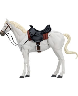 figma No. 490b: Horse Ver. 2 (White) (Re-run)_