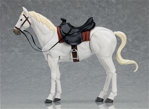 figma No. 490b: Horse Ver. 2 (White) (Re-run)