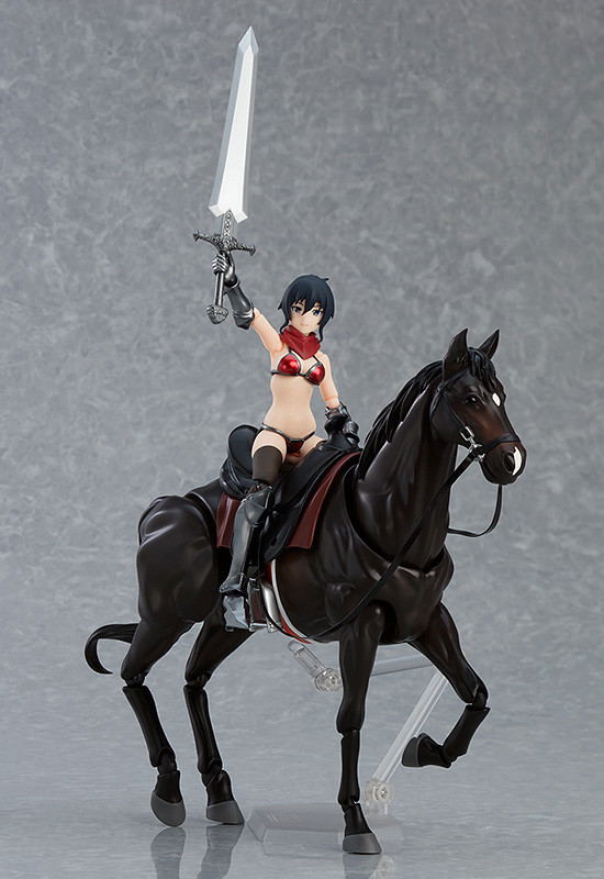 figma No. 490c: Horse Ver. 2 (Dark Bay)