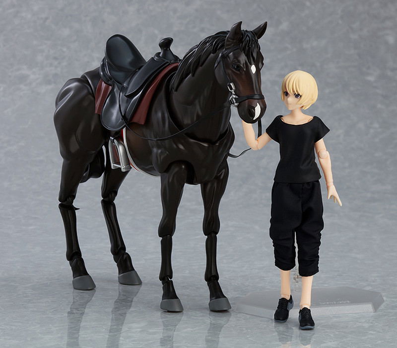 figma No. 490c: Horse Ver. 2 (Dark Bay)