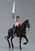 figma No. 490c: Horse Ver. 2 (Dark Bay) [GSC Online Shop Limited Ver.] thumbnail 6
