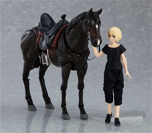 figma No. 490c: Horse Ver. 2 (Dark Bay) [GSC Online Shop Limited Ver.]