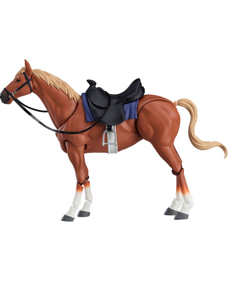 figma No. 490d: Horse Ver. 2 (Light Chestnut)