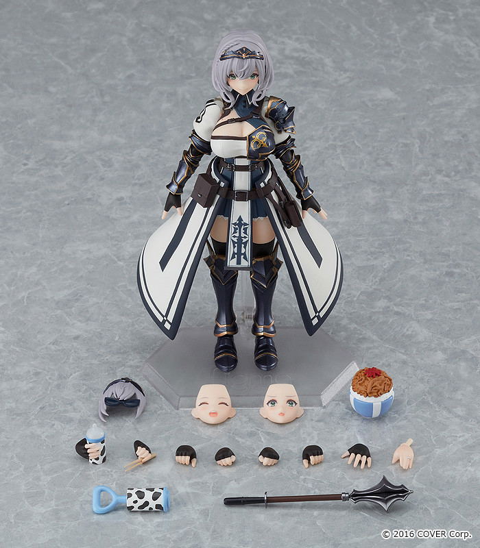 figma No. 565 Hololive Production: Shirogane Noel image 14