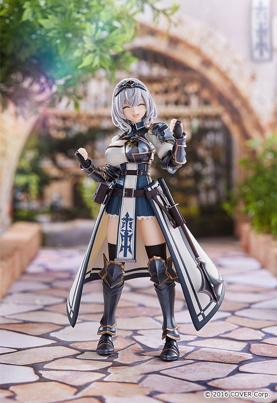figma No. 565 Hololive Production: Shirogane Noel image 3