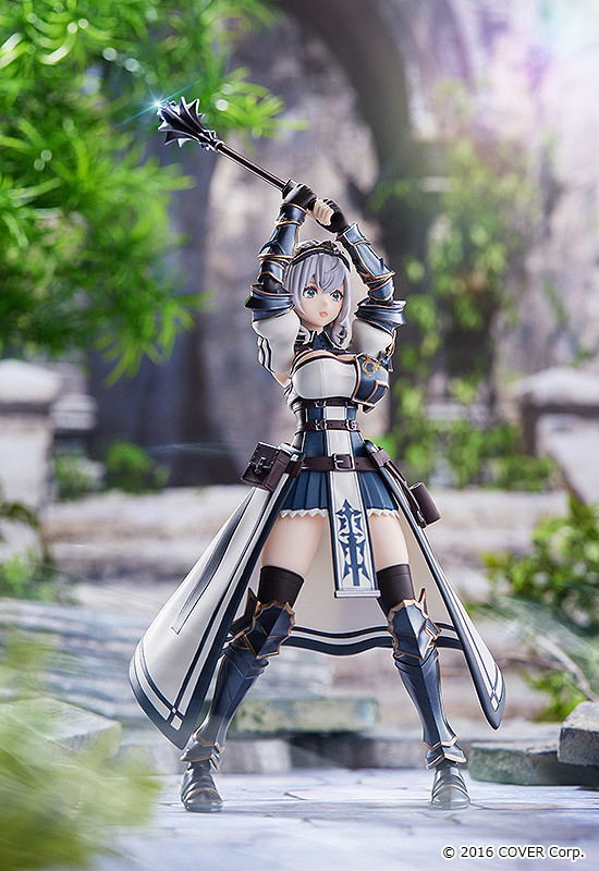 figma No. 565 Hololive Production: Shirogane Noel image 4