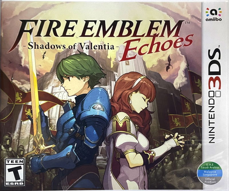 Fire Emblem Echoes: Shadows of Valentia image 1