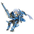 Frame Arms Girl Plastic Model Kit: Stylet XF-3 Plus thumbnail 1