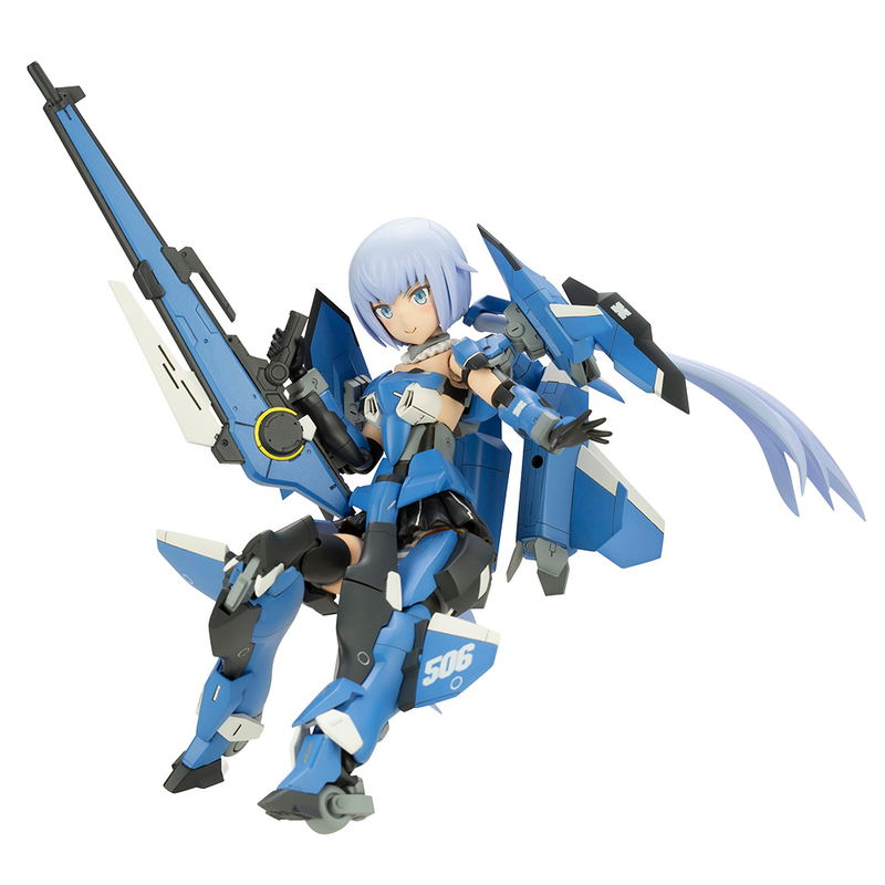 Frame Arms Girl Plastic Model Kit: Stylet XF-3 Plus image 1