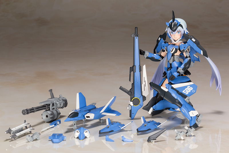 Frame Arms Girl Plastic Model Kit: Stylet XF-3 Plus image 12